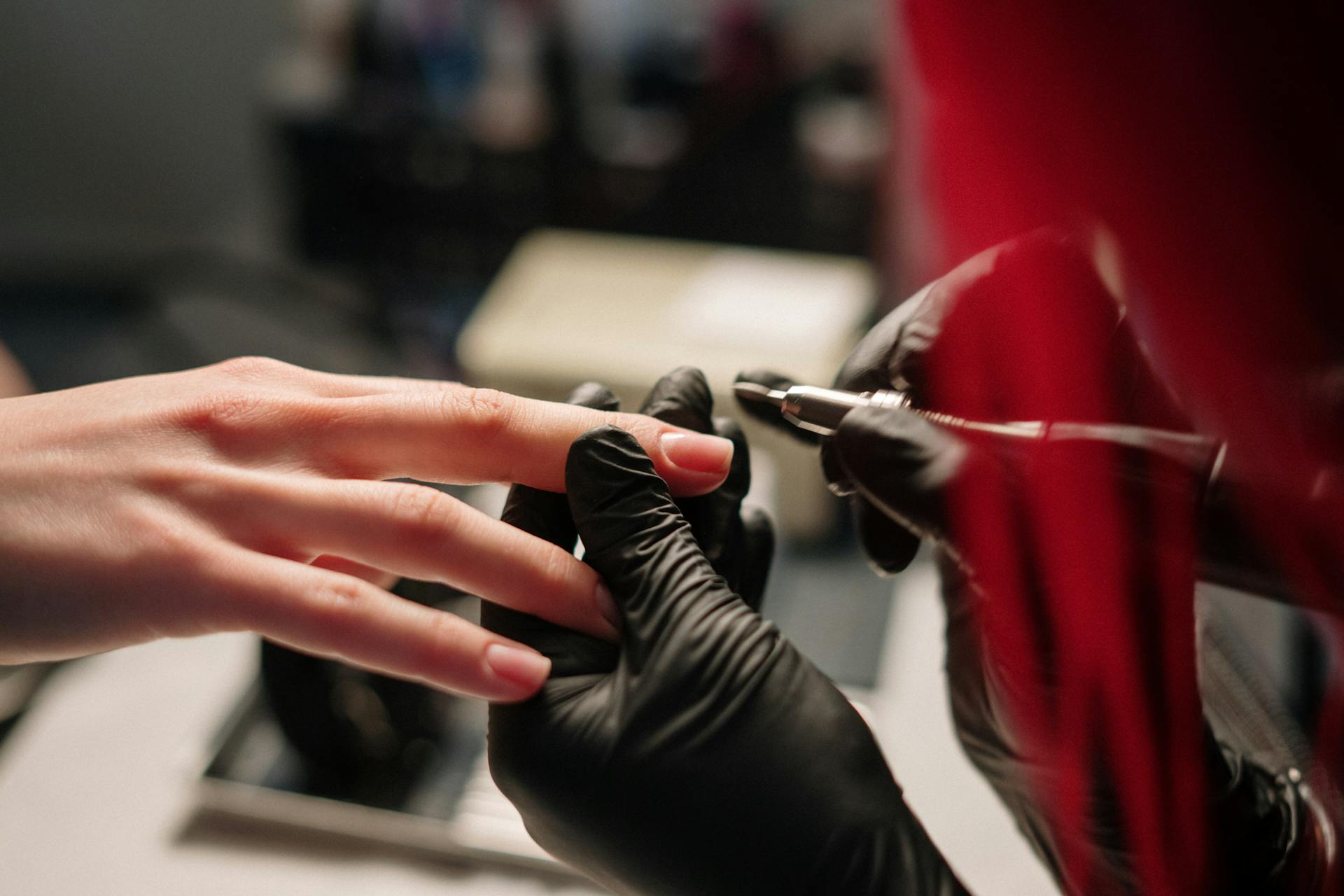 Gel manicure